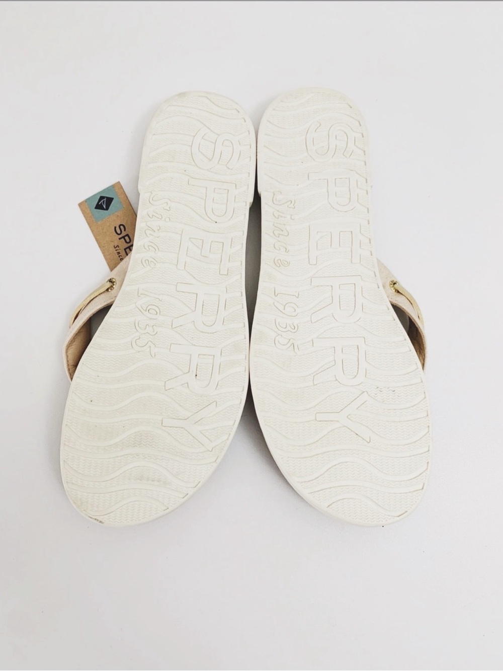 Sperry Women's Seafish Flip Flop Sandals ~ 9 - Picture 7 of 8